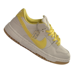 Nike Dunk blanco/amarillo