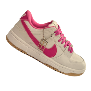 Nike Dunk blanco/rosa